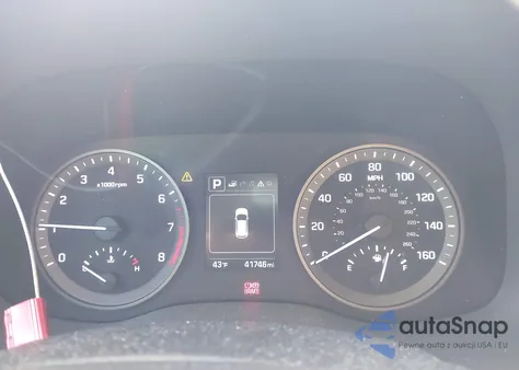 2018 Hyundai Tucson Sel Plus z USA, uszkodzony, nr VIN KM8J3CA47JU689409